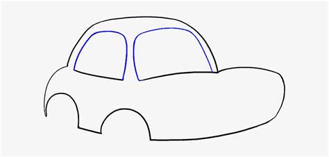 Point Drawing Car - Easy To Draw Cartoon Cars Transparent PNG - 678x600 ...