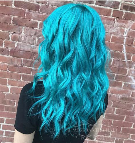 Teal Hair Color, Hair Color Crazy, Trendy Hair Color, Hair Dye Colors, Blue Hair, Violet Hair ...