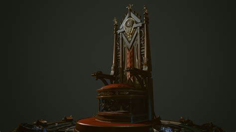 ArtStation - Throne, Alexander Gonzalez | Environment concept art, Throne, Royal throne fantasy