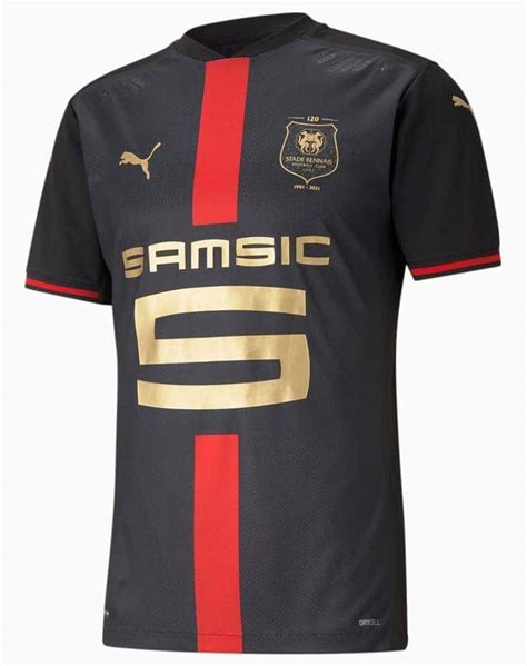 Stade Rennais FC 120th Anniversary Kit Revealed » The Kitman