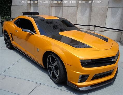 Bumblebee Camaro - Transformers Dark Of The Moon Photo (24219556) - Fanpop