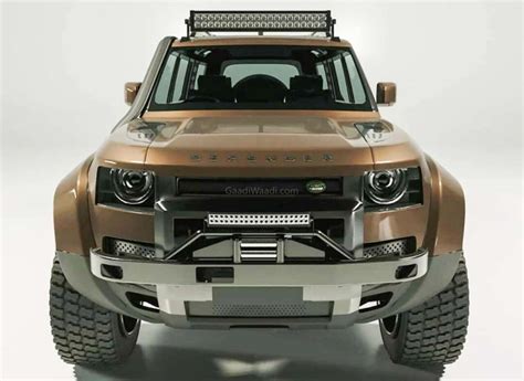 This Custom Land Rover Defender 110 Is Ready To Tackle The Beaten Path