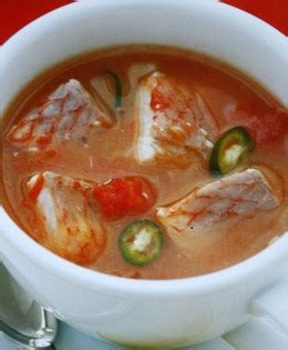 Receta de Caldo de pescado