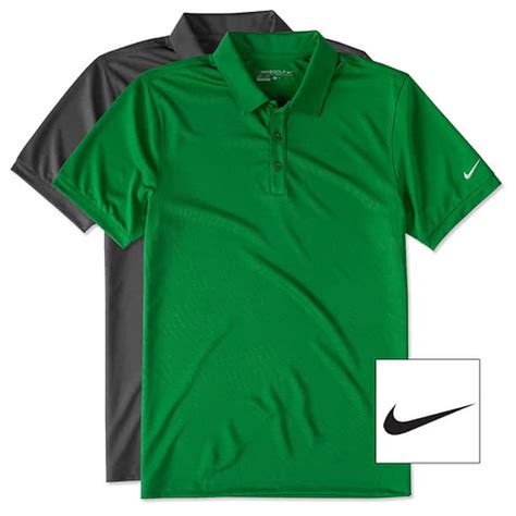 Custom Golf Shirts - Design Customized Nike Golf Shirts, Dri Fit Polos