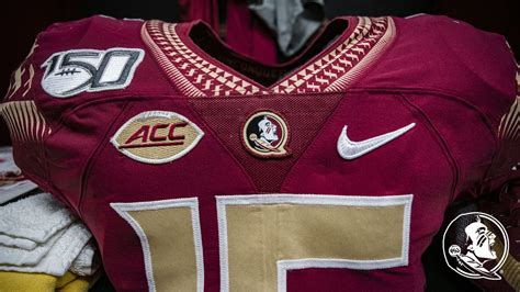 Florida State Seminoles Unveil Updated Home Jerseys With White Numbers ...