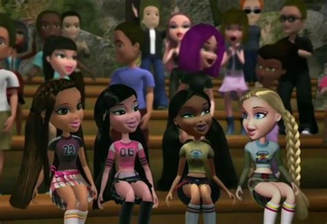 Bratz Tv Show, Bratz Movie, Bratz Doll Outfits, Bratz Inspired Outfits, Early 2000s Cartoons ...