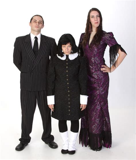 Addams Family Costumes