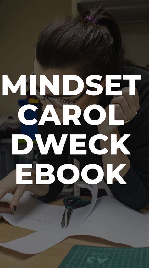 Mindset Carol Dweck Ebook | Carol dweck, Carole, Ebook