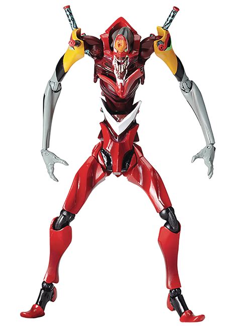 JAN189013 - REVOLTECH EVANGELION EVOLUTION EVA-02 BEAST MODE AF ...