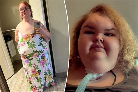 '1000-Lb. Sisters' Tammy Slaton shows weight-loss transformation