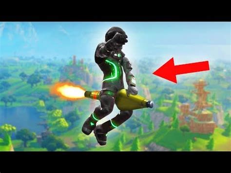 *NEW* GUIDED MISSILE RIDING CHALLENGE! (Fortnite Battle Royale) - YouTube