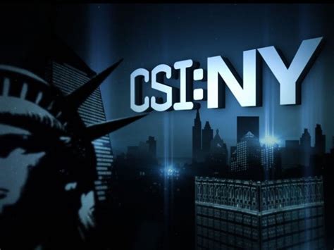 csi ny logo | THE CSI's OF NEW YORK | Pinterest
