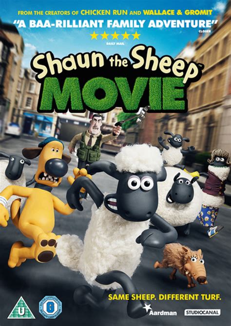 Shaun the Sheep Movie (2015) [DVD / Normal] - Planet of Entertainment