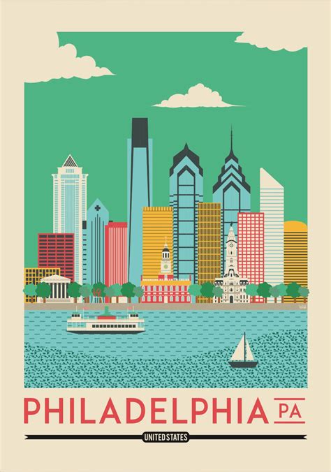 Philadelphia Print Philadelphia Poster Philadelphia Wall - Etsy