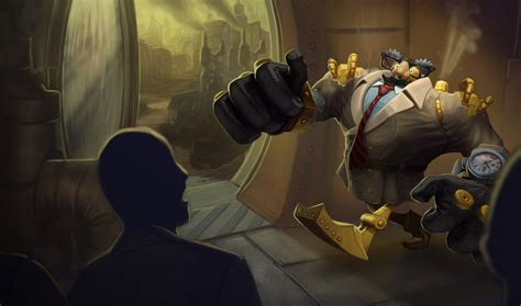 Blitzcrank Skins: The best skins of Blitzcrank (with Images) | lolvvv