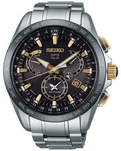 Seiko Astron 8X Series Dual-Time | TheWatchIndex.com