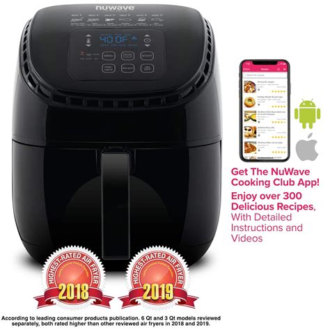 The 10 Best Nuwave Bravo Xl Air Fryer Convection Oven Air Fry Basket – Home Tech Future