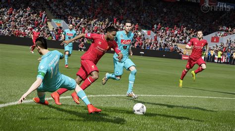 FIFA 15: Gameplay-Video zeigt komplettes Fußballspiel - News | GamersGlobal.de