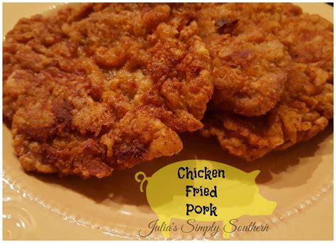 Chicken Fried Pork Steaks | Pork steak, Pork steak recipe, Cube steak recipes