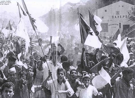 5 juillet 1962 : Proclamation officielle de l'indépendance algérienne et massacre d'Oran - Revue ...