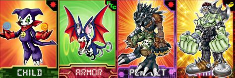 Impmon Evolution Line by Pokedigi1 on DeviantArt