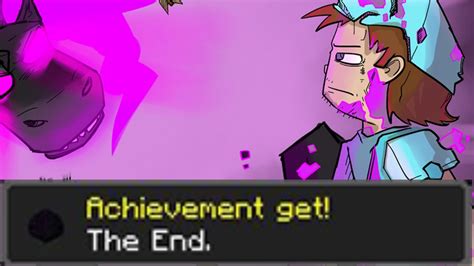 Minecraft The End Achievement