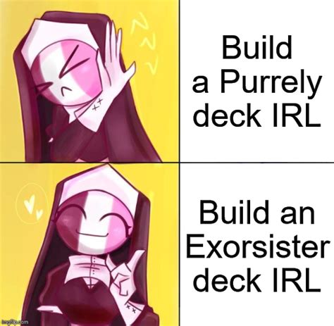 Exorsister 6th best deck : r/YuGiOhMemes