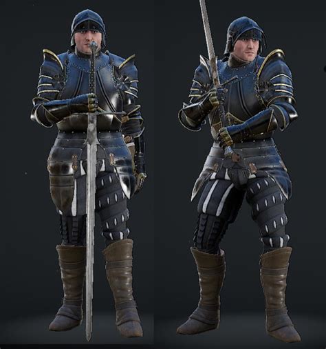 I have finally achieved full Nilfgaard : r/MordhauFashion