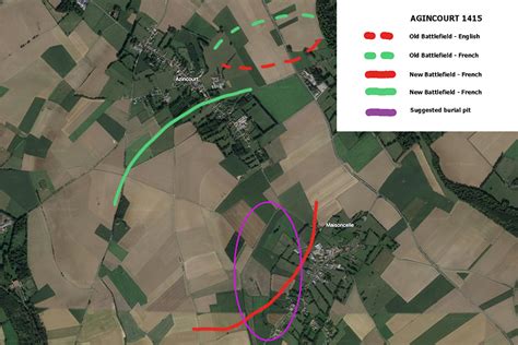 Where did the Battle of Agincourt take place? — Medieval Histories