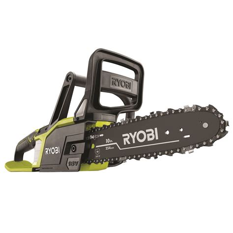 Ryobi One+ 18V Cordless 10”(25cm) Chainsaw Tool Only - Bunnings Australia