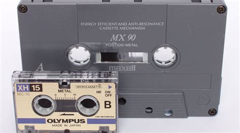 Let's Get Small: a tribute to the mighty microcassette - Bitstreams: The Digital Collections Blog