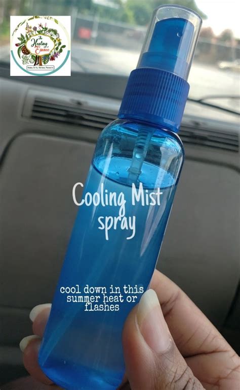 Cool down cooling mist/hot flash spray-cooling mist | Mist spray ...