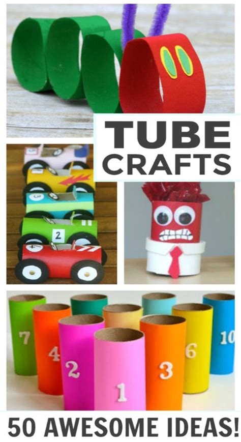 Cardboard Tube Crafts