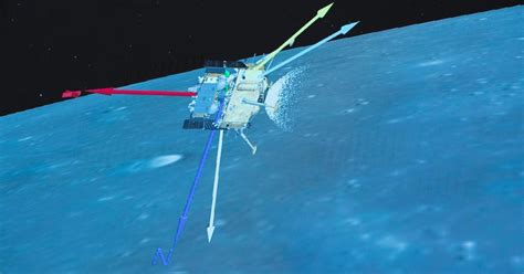 Chinese probe lands on Moon to gather lunar samples