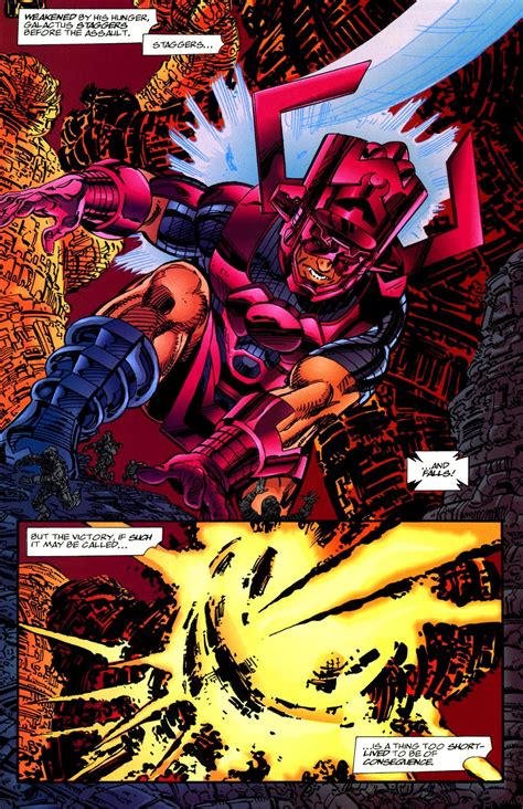 Darkseid vs. Galactus: The Hunger | Read All Comics Online For Free