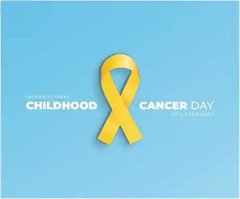 International Childhood Cancer Day