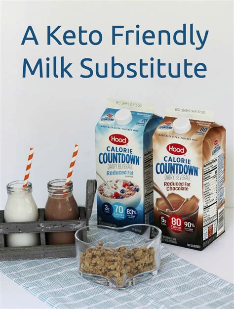 Hood Calorie Countdown: A Keto Friendly Milk Substitute - Newlywed Survival