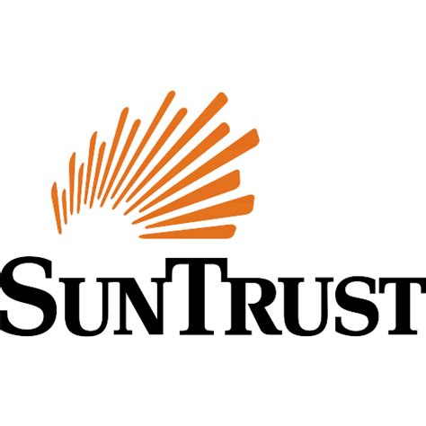 SunTrust logo vector SVG, PNG download free