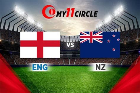 England vs New Zealand, 2nd Test - Match Prediction -10 June