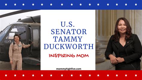 Tammy Duckworth: Veteran, U.S. Senator, Advocate, And Inspiring Mom