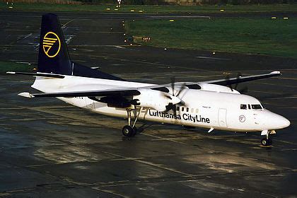 Lufthansa CityLine Fleet Details and History