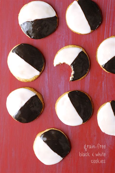 Grain-Free Black & White Cookies | kumquat | gluten-free recipes