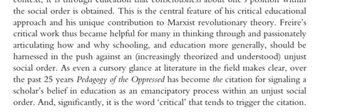 Herbert MarcUSA on Twitter: "If your children's materials cite Friere or use the word "critical ...