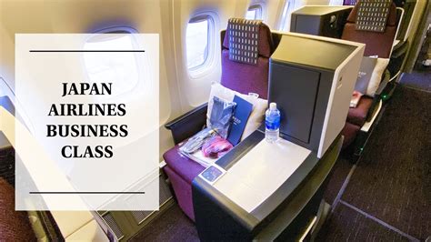 [NEW SEASON] JAPAN AIRLINES Business Class | Sky Bed II | Boeing 767 ...