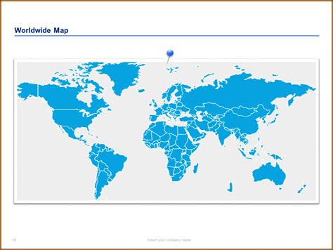 Editable Powerpoint Maps - map : Resume Examples #mx2WQdD5Y6