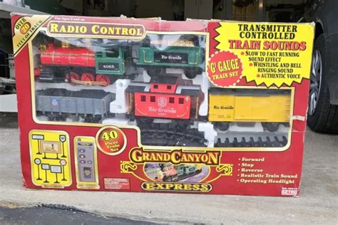 1999 GRAND CANYON Express Radio Controlled Train Set 36912 Complete & Working $45.00 - PicClick