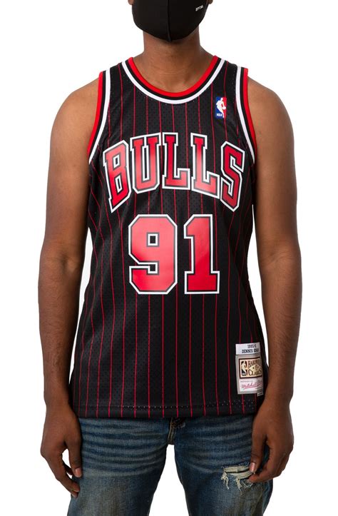 Rangez vos vêtements Appartenir Inconvénient dennis rodman bulls jersey ...