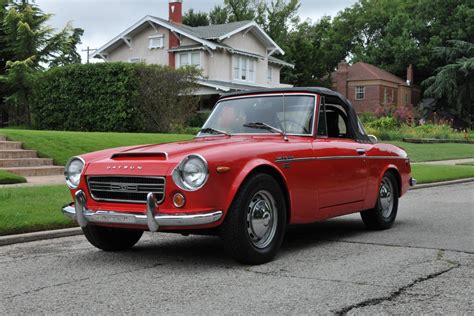 1969 Datsun 2000 Roadster 5-Speed for sale on BaT Auctions - sold for ...