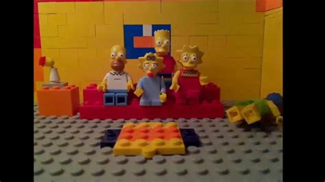 Lego Simpsons Couch Gags - YouTube