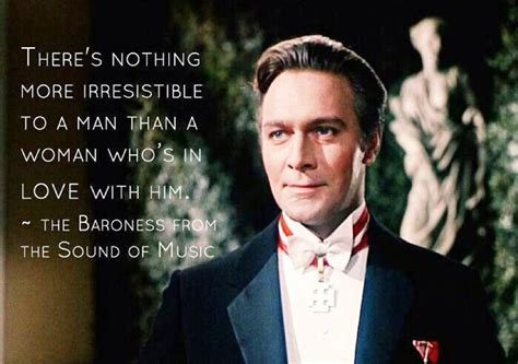 Christopher Plummer ~ "The Sound of Music", 1965 | Sound of music quotes, Sound of music movie ...